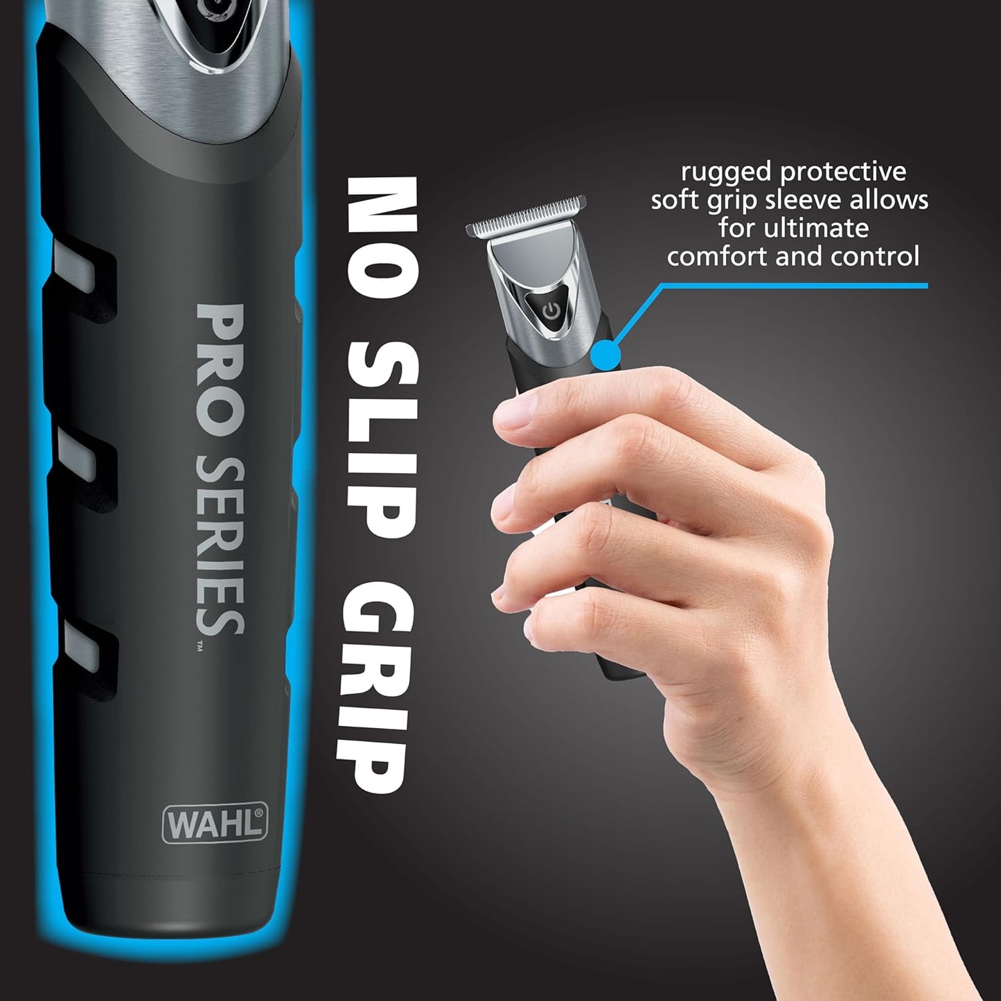 Pro Series Stainless Steel Cordless Beard Trimmer