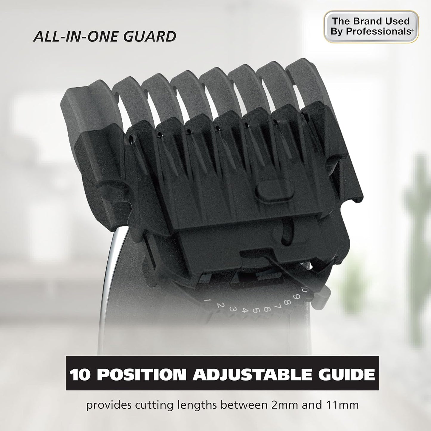 Pro Series Stainless Steel Cordless Beard Trimmer