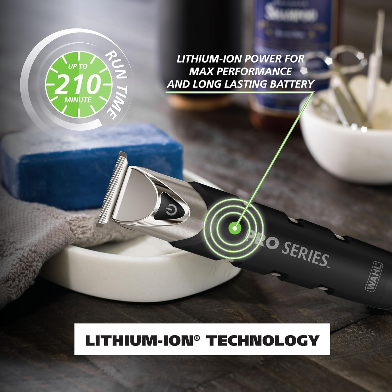 Pro Series Stainless Steel Cordless Beard Trimmer