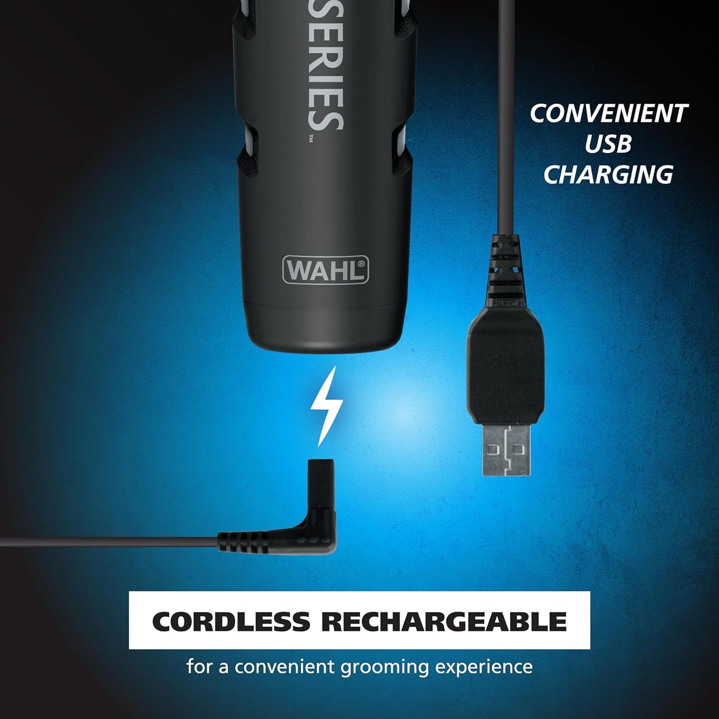 Pro Series Stainless Steel Cordless Beard Trimmer
