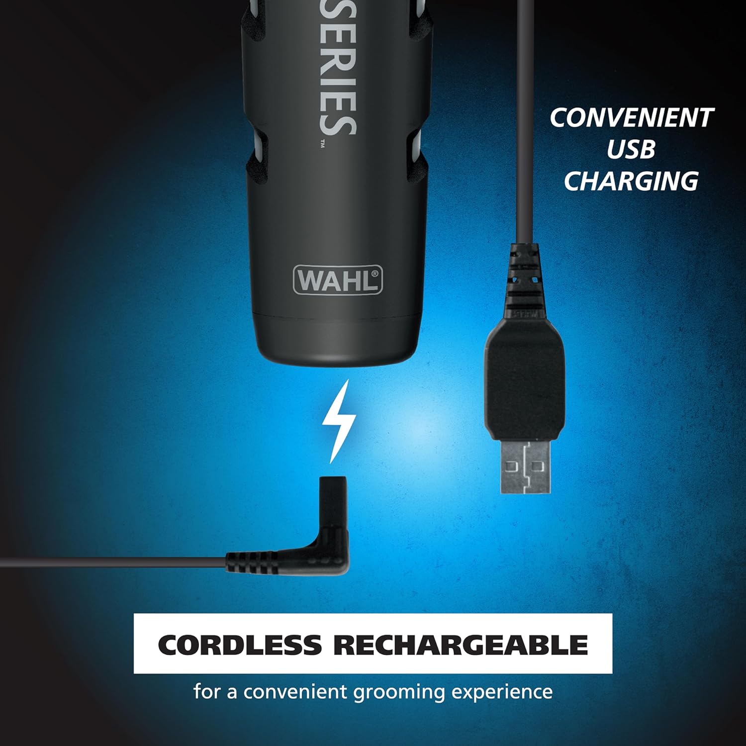 Pro Series Stainless Steel Cordless Beard Trimmer
