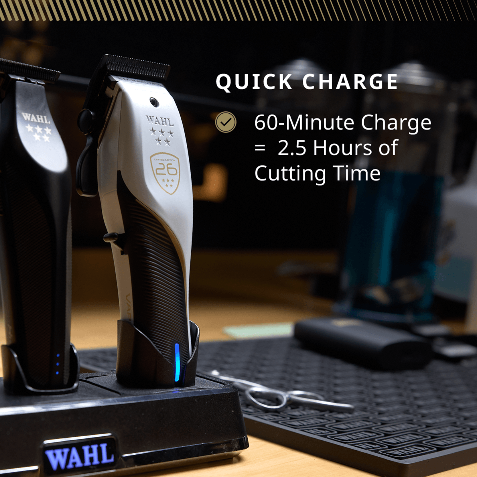 5 STAR VAPOR™ CORD/CORDLESS CLIPPER CHAMPIONSHIP EDITION CLIPPER 5 STAR VAPOR™ CORD/CORDLESS CLIPPER CHAMPIONSHIP EDITION CLIPPER