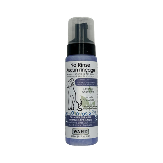 SHAMPOING SANS RINÇAGE POUR CHIEN-LAVANDE ET CAMOMILLE 210 ml