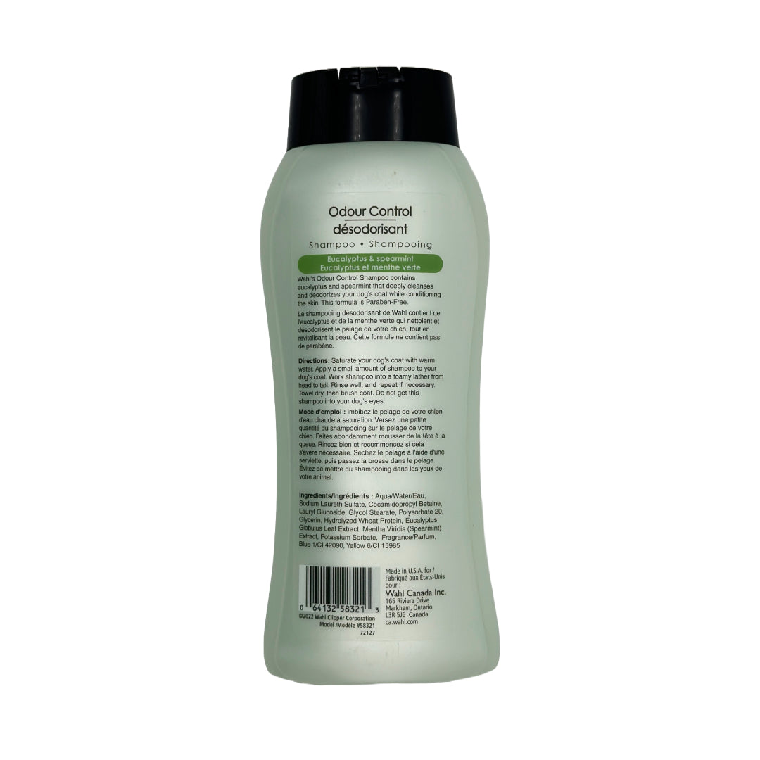 700ML SHAMPOO-EUCALYPTUS anti-odeurs menthe verte #58321