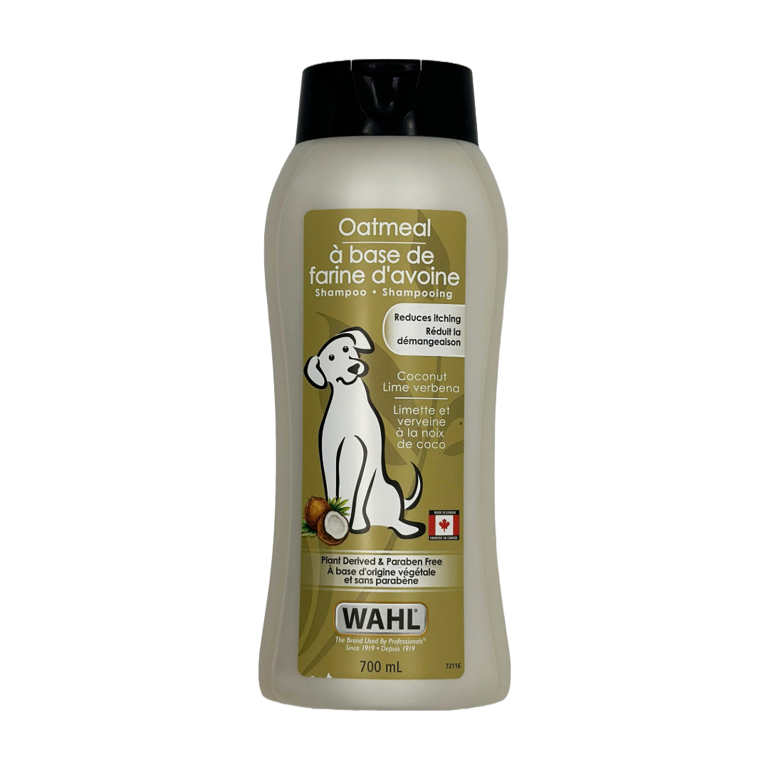 DOG OATMEAL SHAMPOO - COCONUT LIME VERBENA 700mL