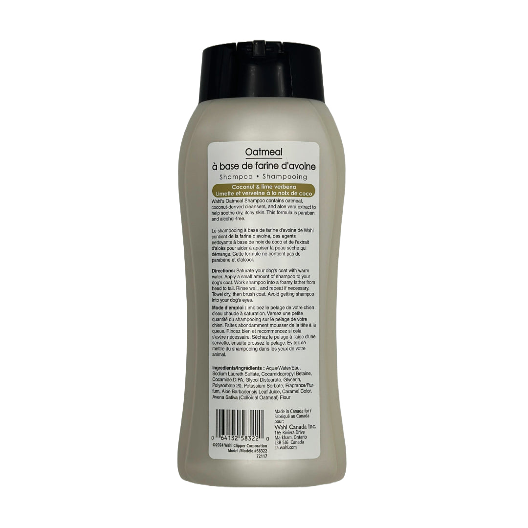 DOG OATMEAL SHAMPOO - COCONUT LIME VERBENA 700mL