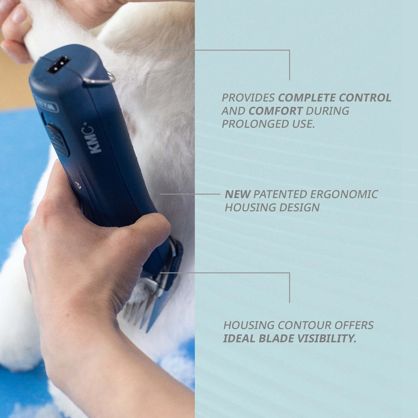 WAHL KMC+ pet grooming clippers