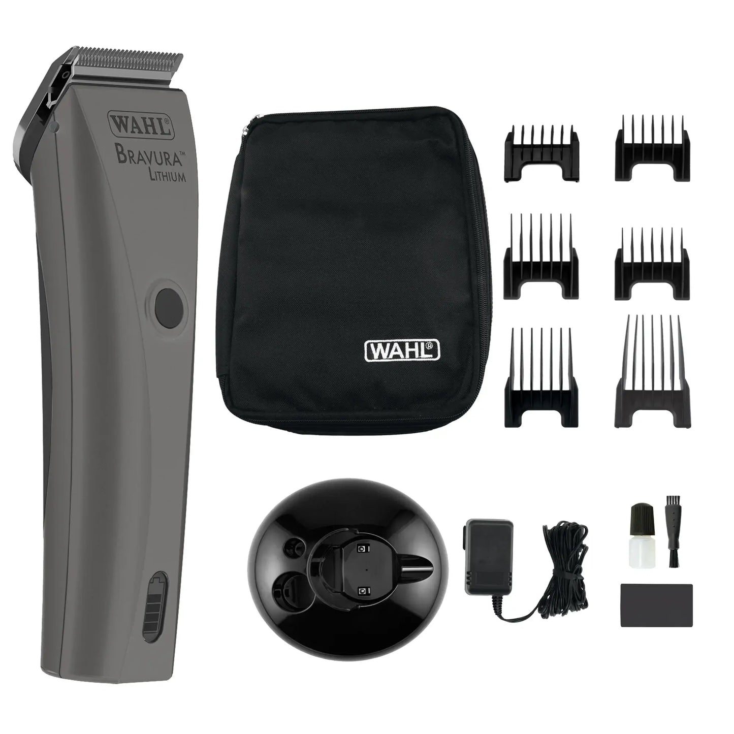 LITHIUM BRAVURA - GUNMETAL – Wahl Canada LITHIUM BRAVURA - GUNMETAL – Wahl Canada