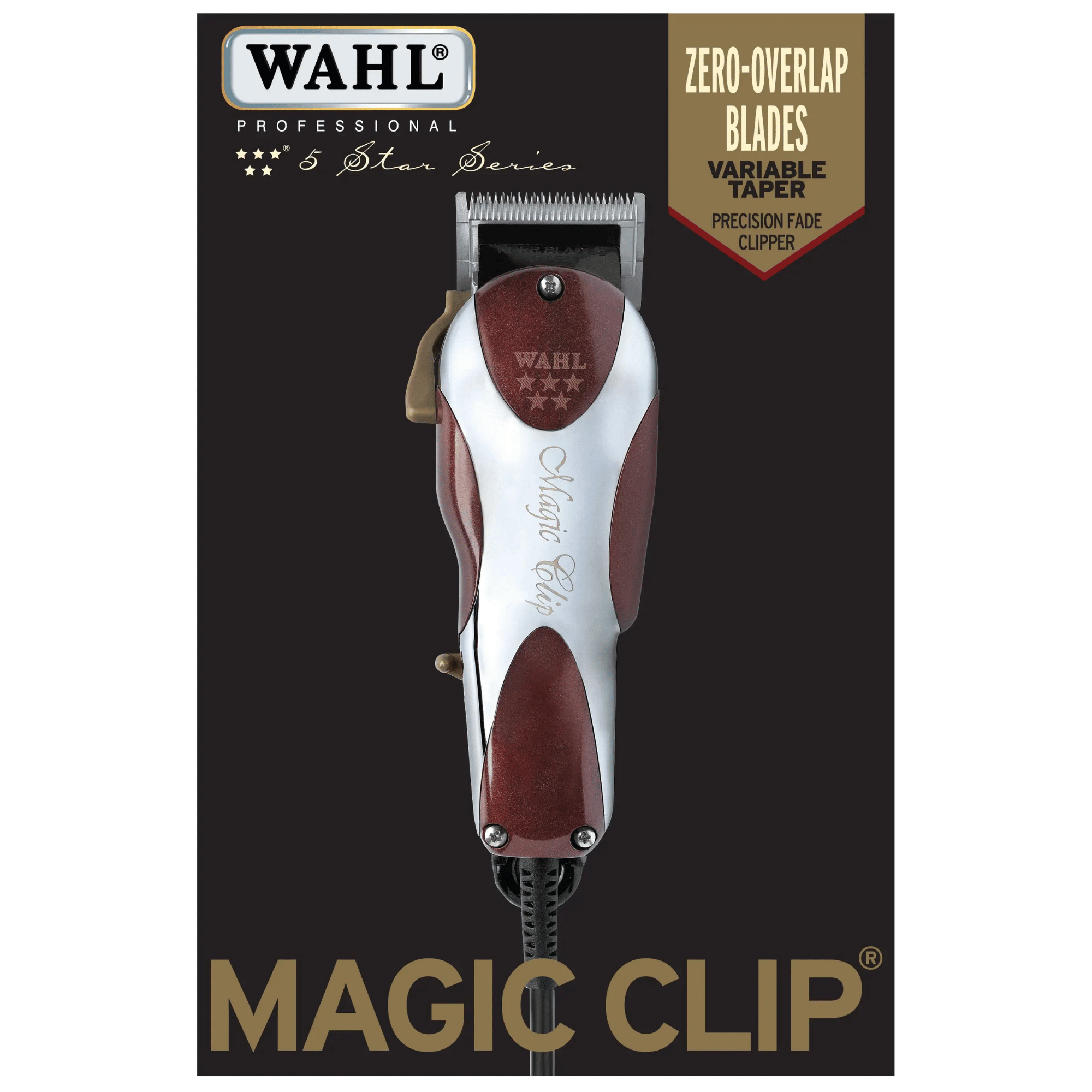 WAHL 5 Star Magic Clip Corded Professional Hair Fade Clipper WAHL 5 Star Magic Clip Corded Professional Hair Fade Clipper