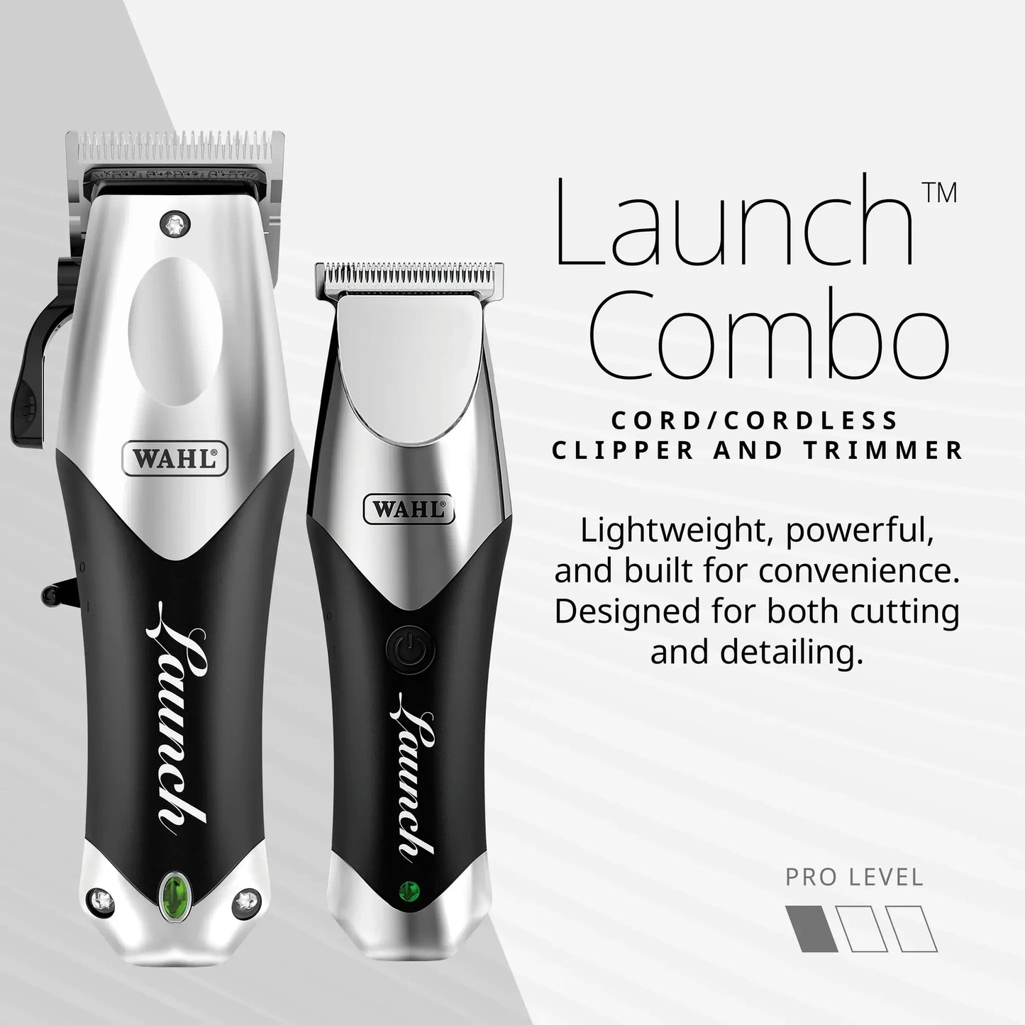 WAHL cordless launch combo