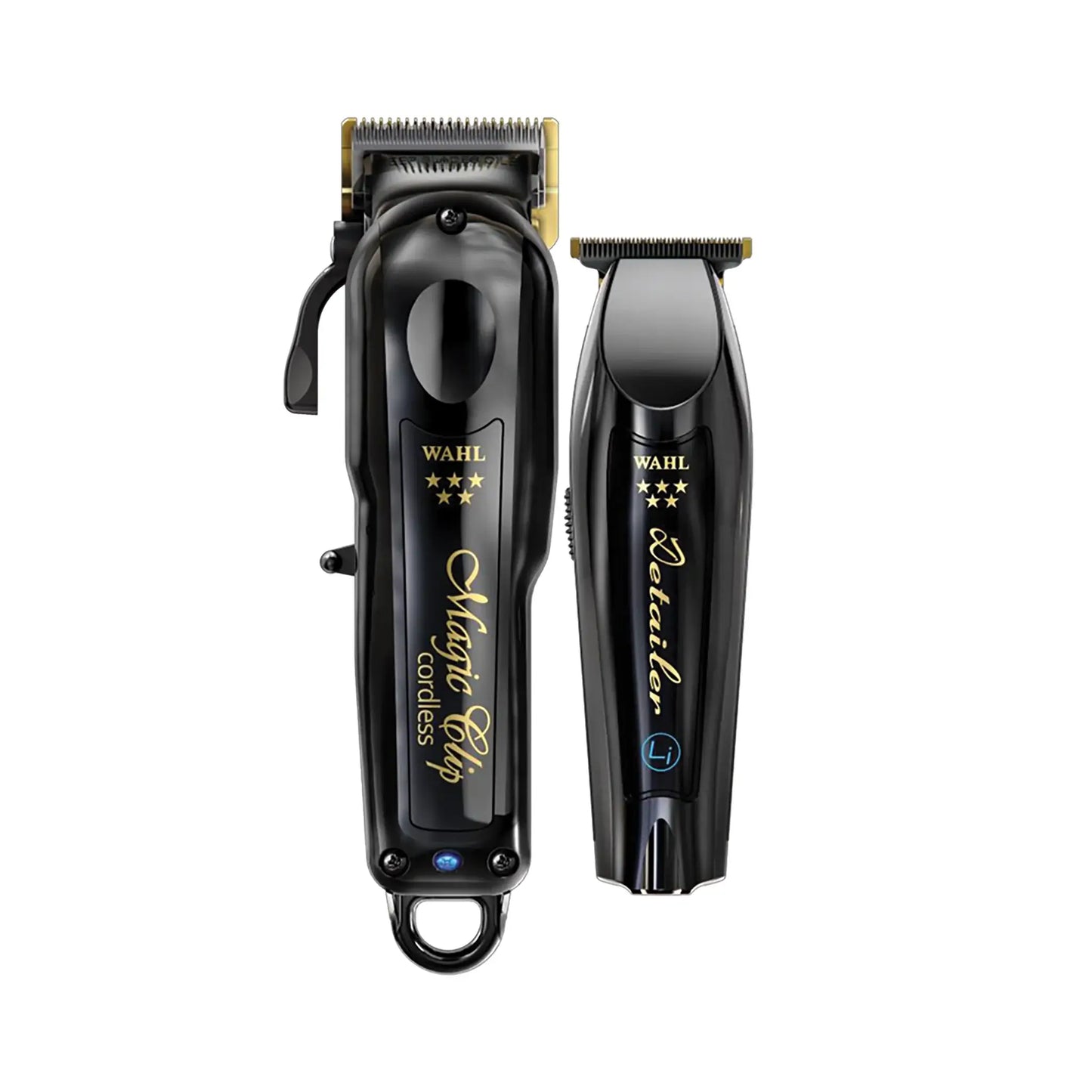 WAHL gold magic clip cordless clipper and detailer combo