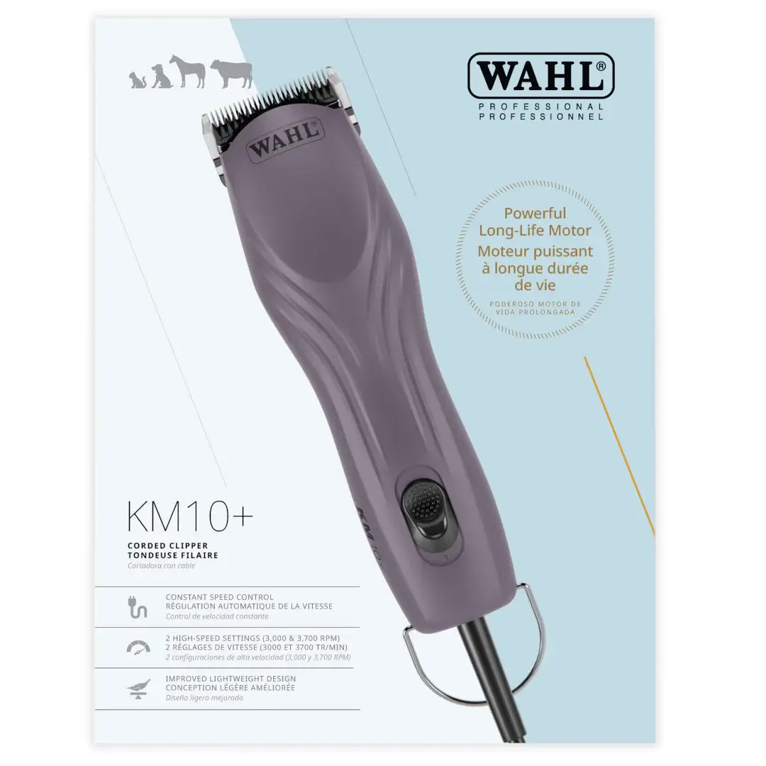 WAHL km10 corded pet clipper