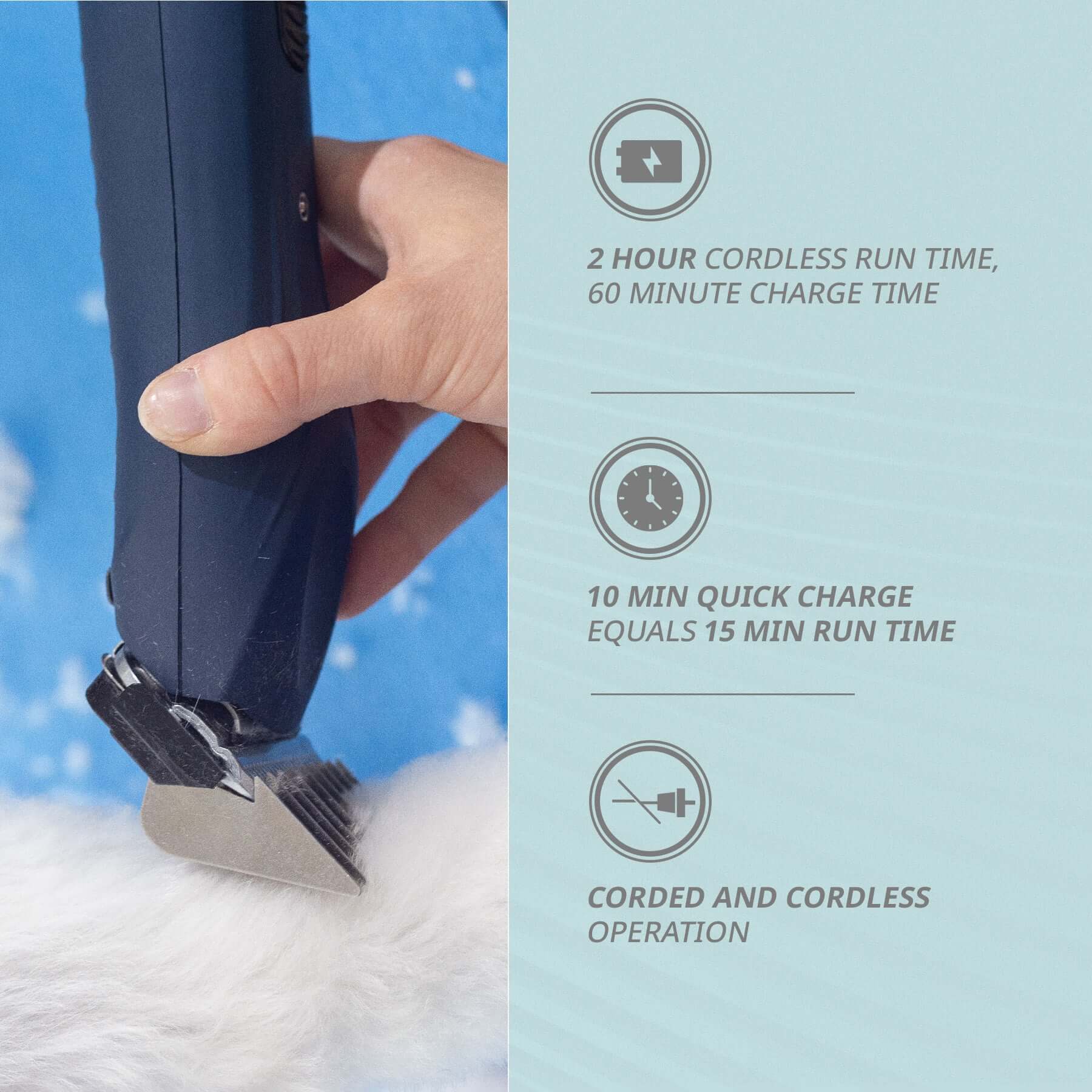 WAHL kmc cordless battery