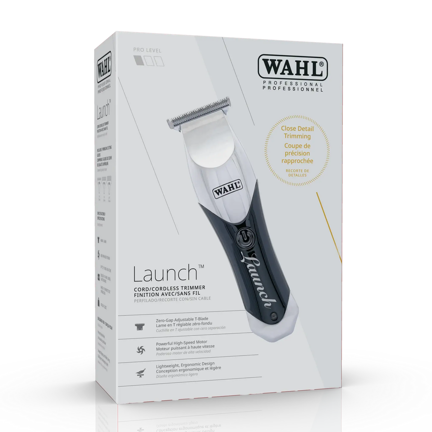 WAHL trimmer with type c charger