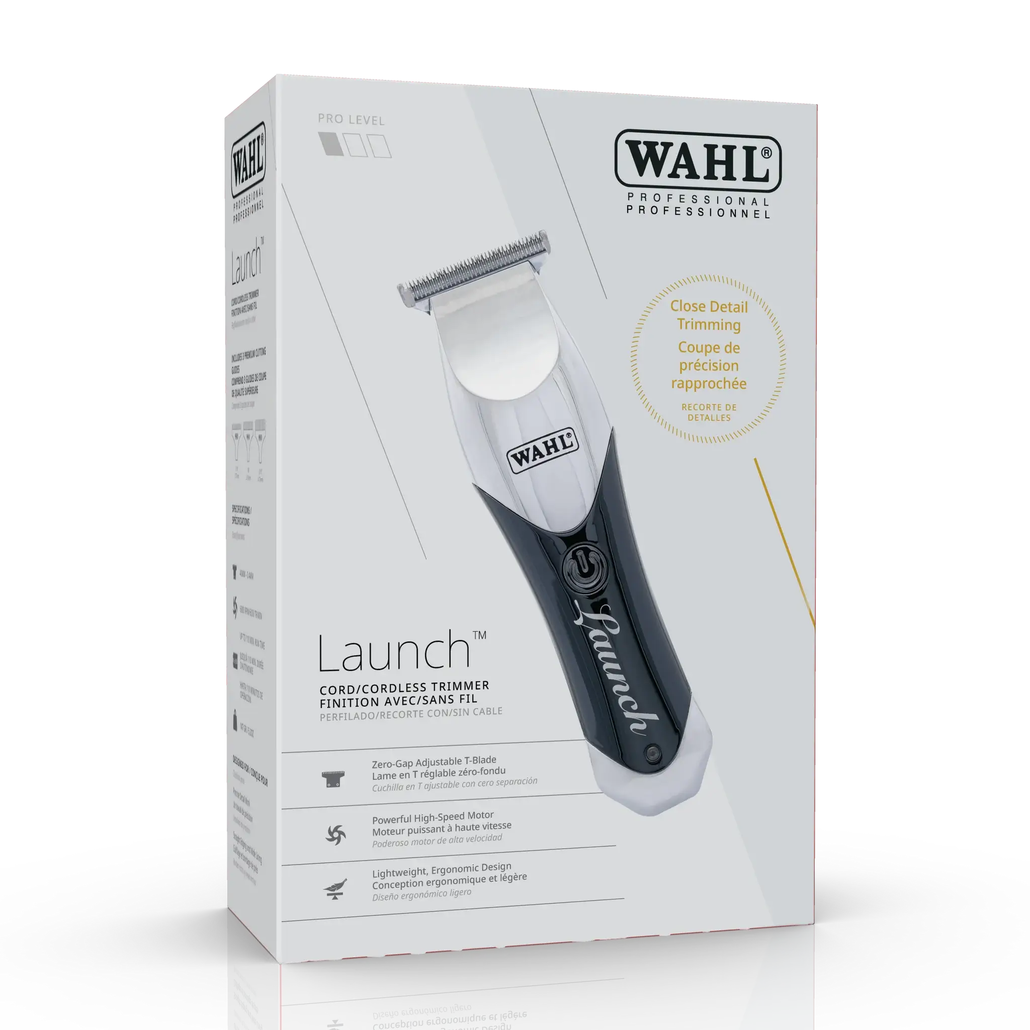 WAHL trimmer with type c charger