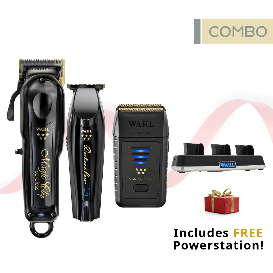 BarberStation Essentials – Compact Combo