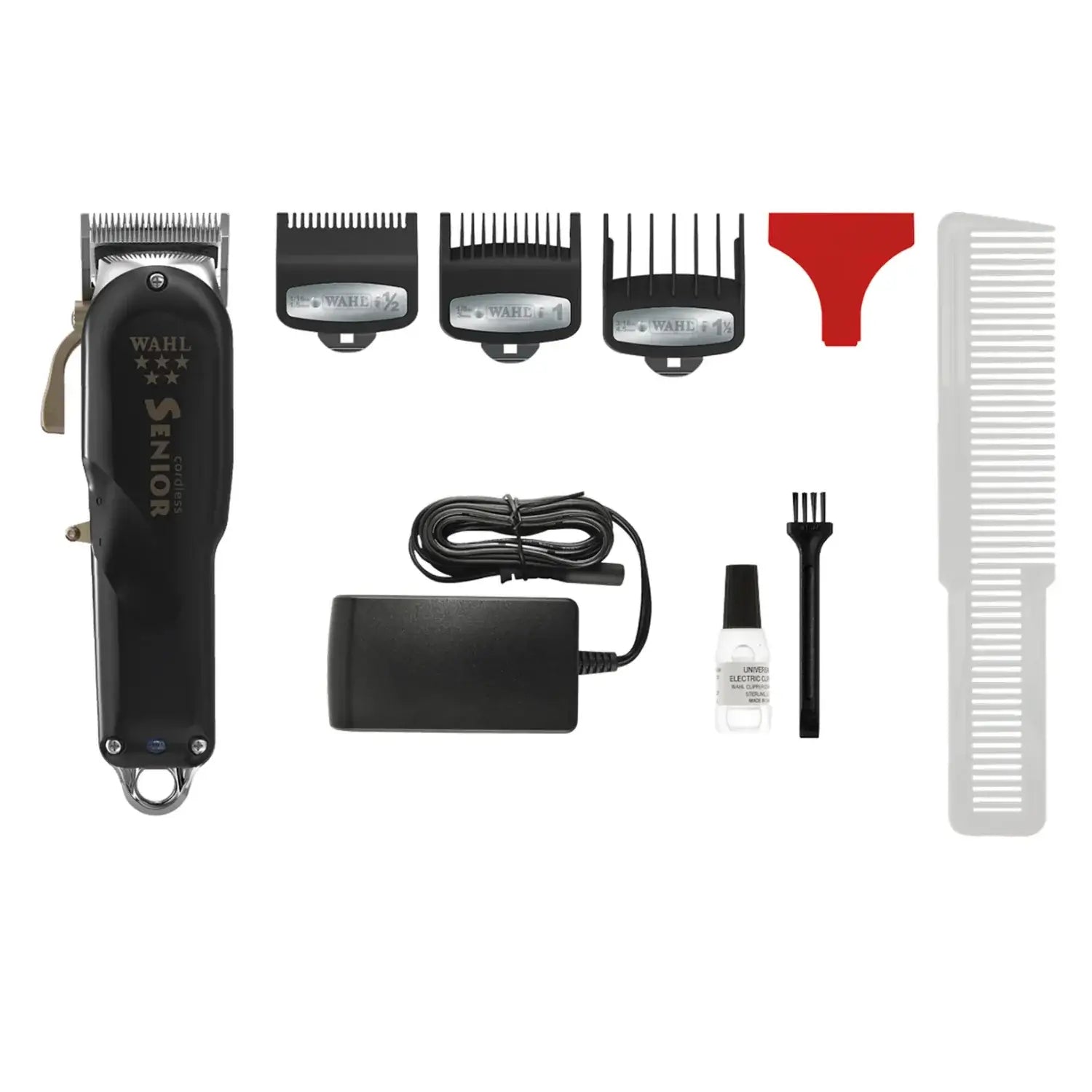 WAHL 5 Star Senior Cordless Professional Metal Hair Clipper – Wahl WAHL 5 Star Senior Cordless Professional Metal Hair Clipper – Wahl