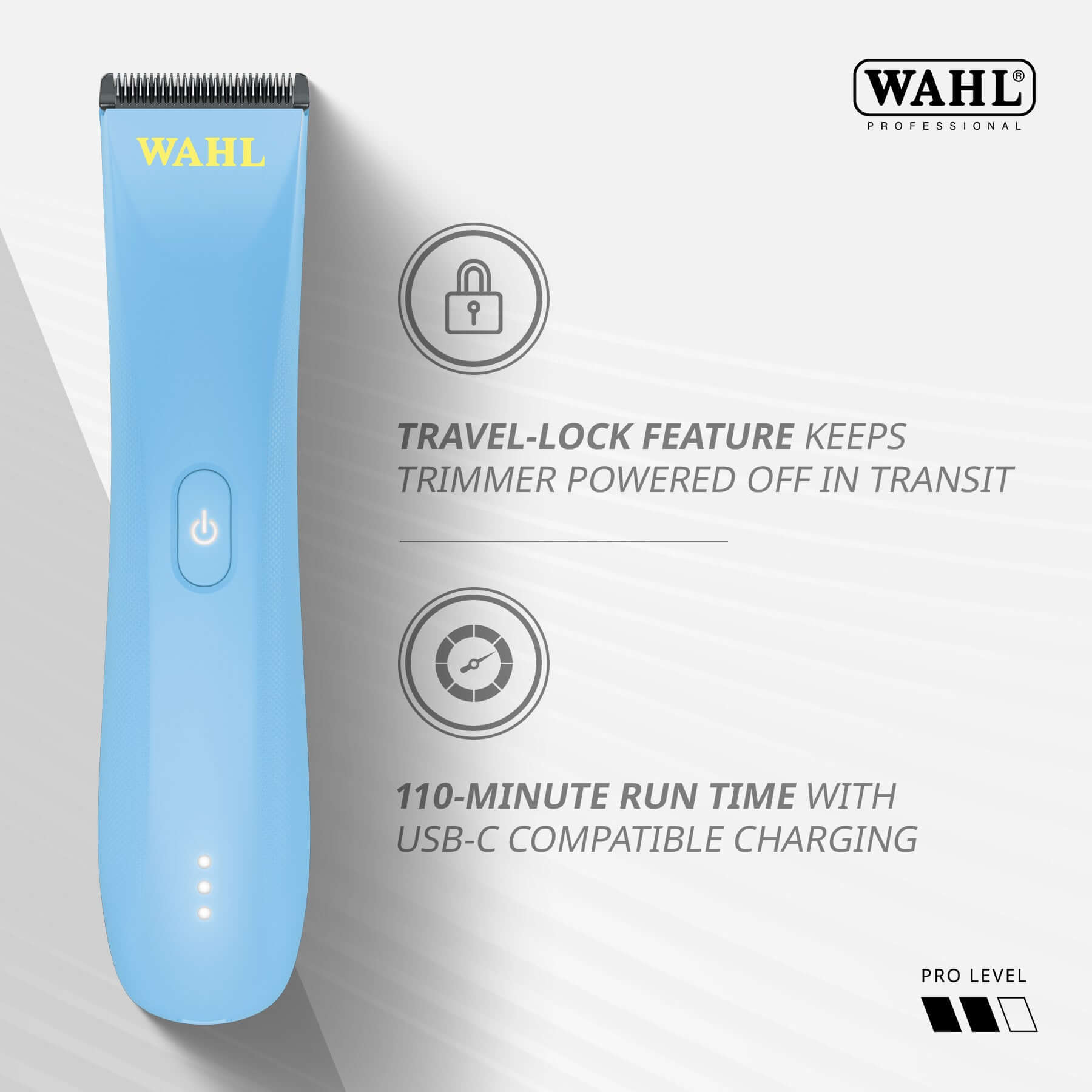 trimmer with usb c charging