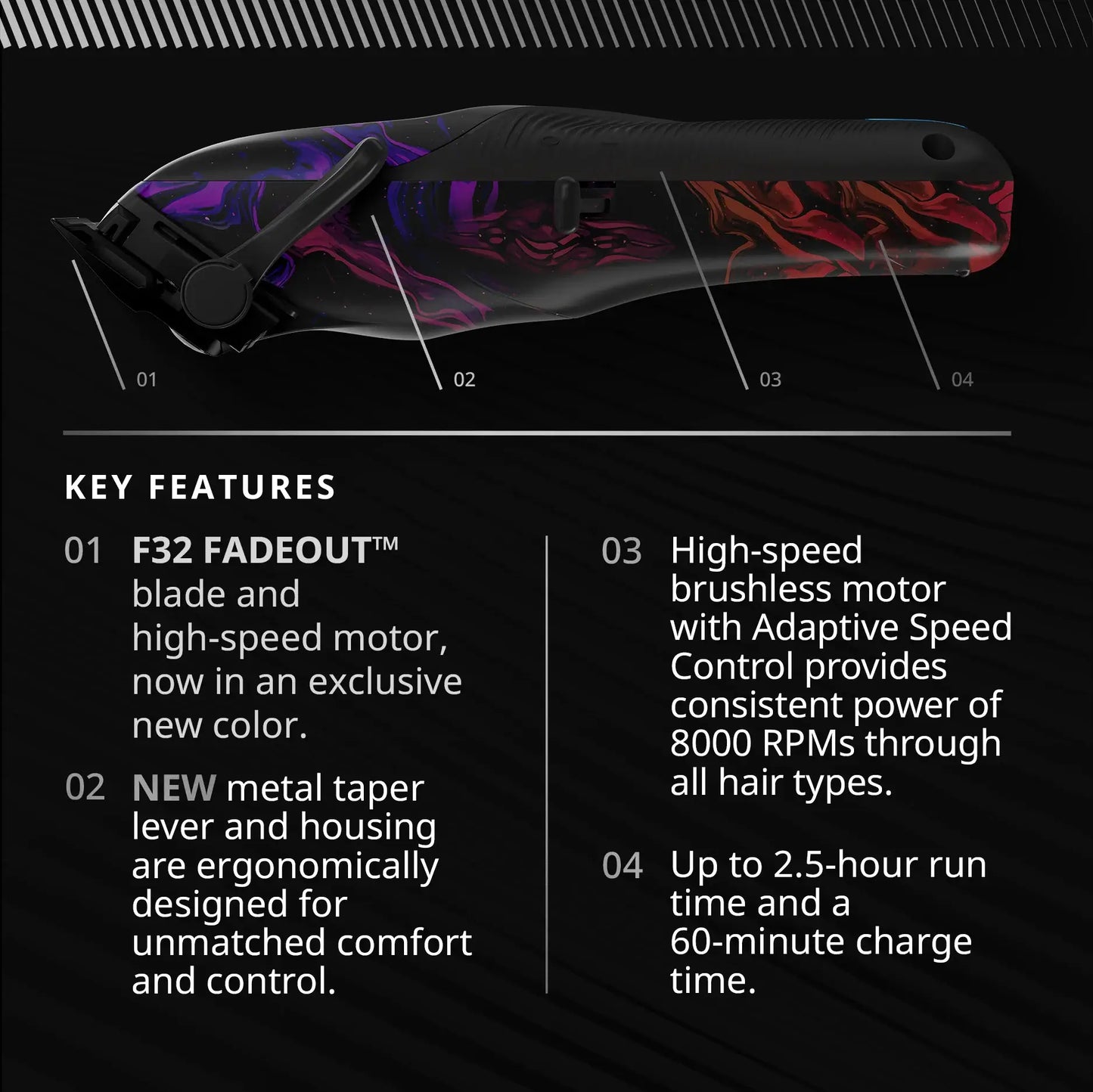 wahl 5 star limited edition