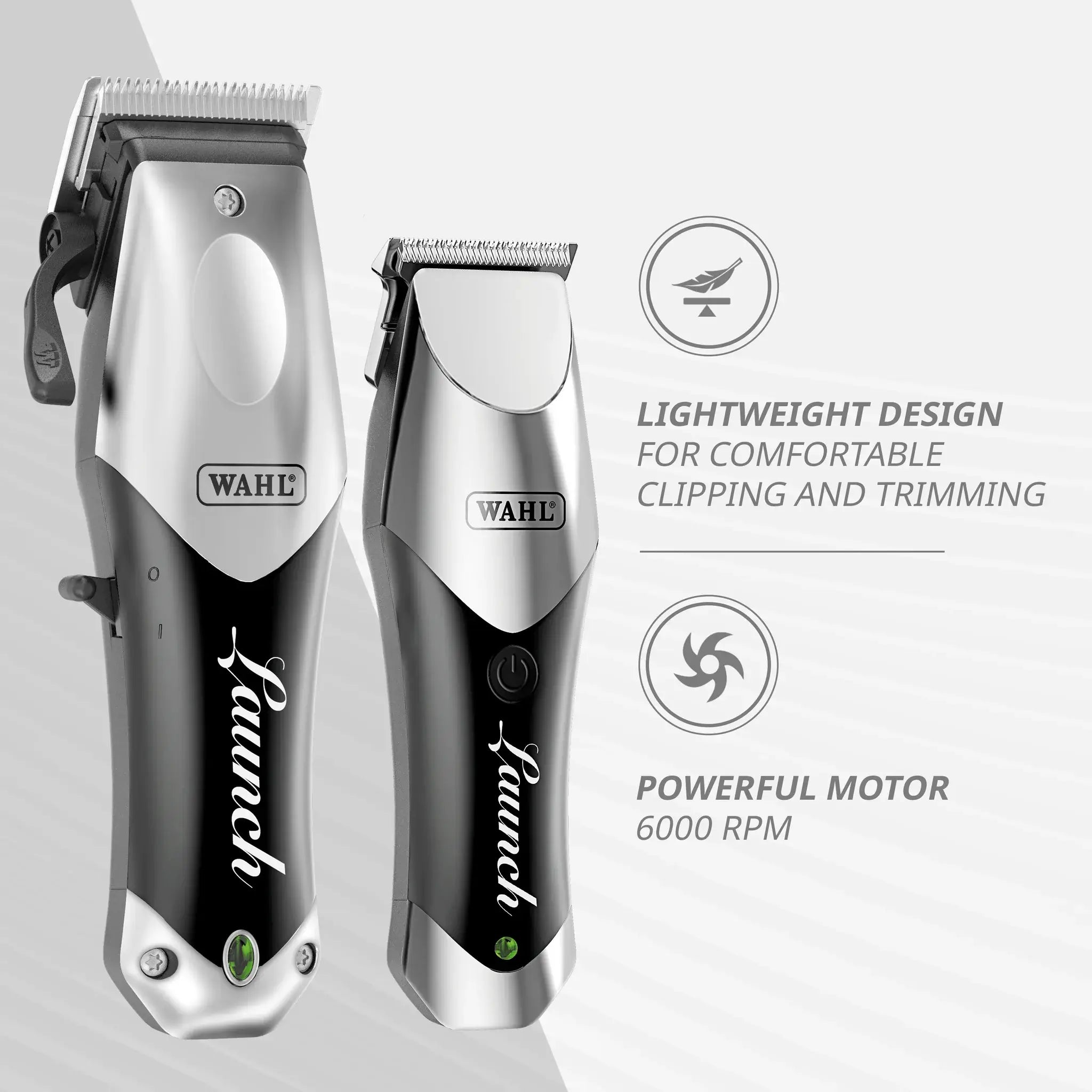 wahl launch clipper and trimmer combo