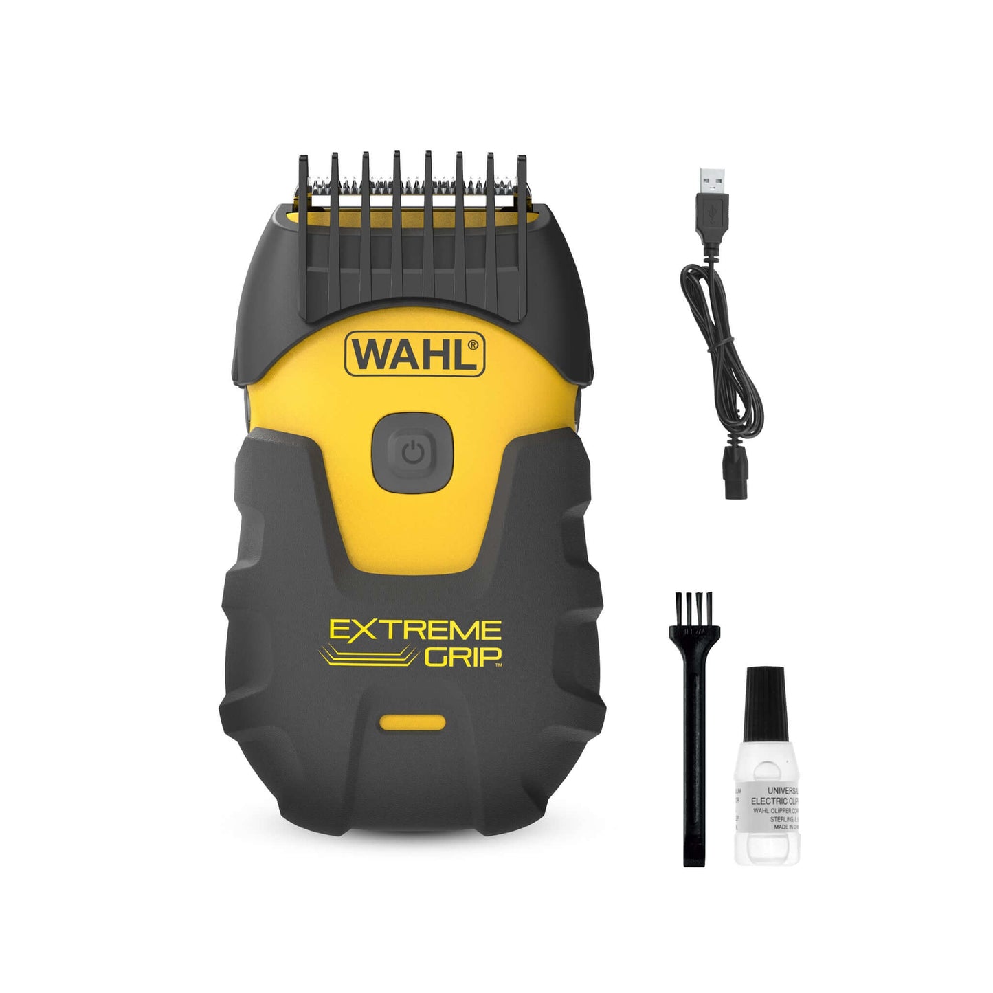 wahl lithium ion extreme grip kit