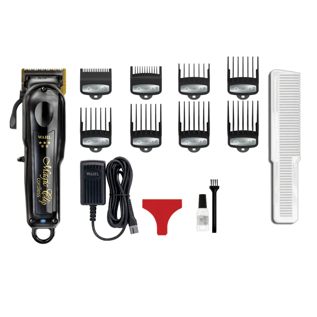WAHL 5 Star Black Magic Clip Cordless Professional Clipper – Wahl WAHL 5 Star Black Magic Clip Cordless Professional Clipper – Wahl