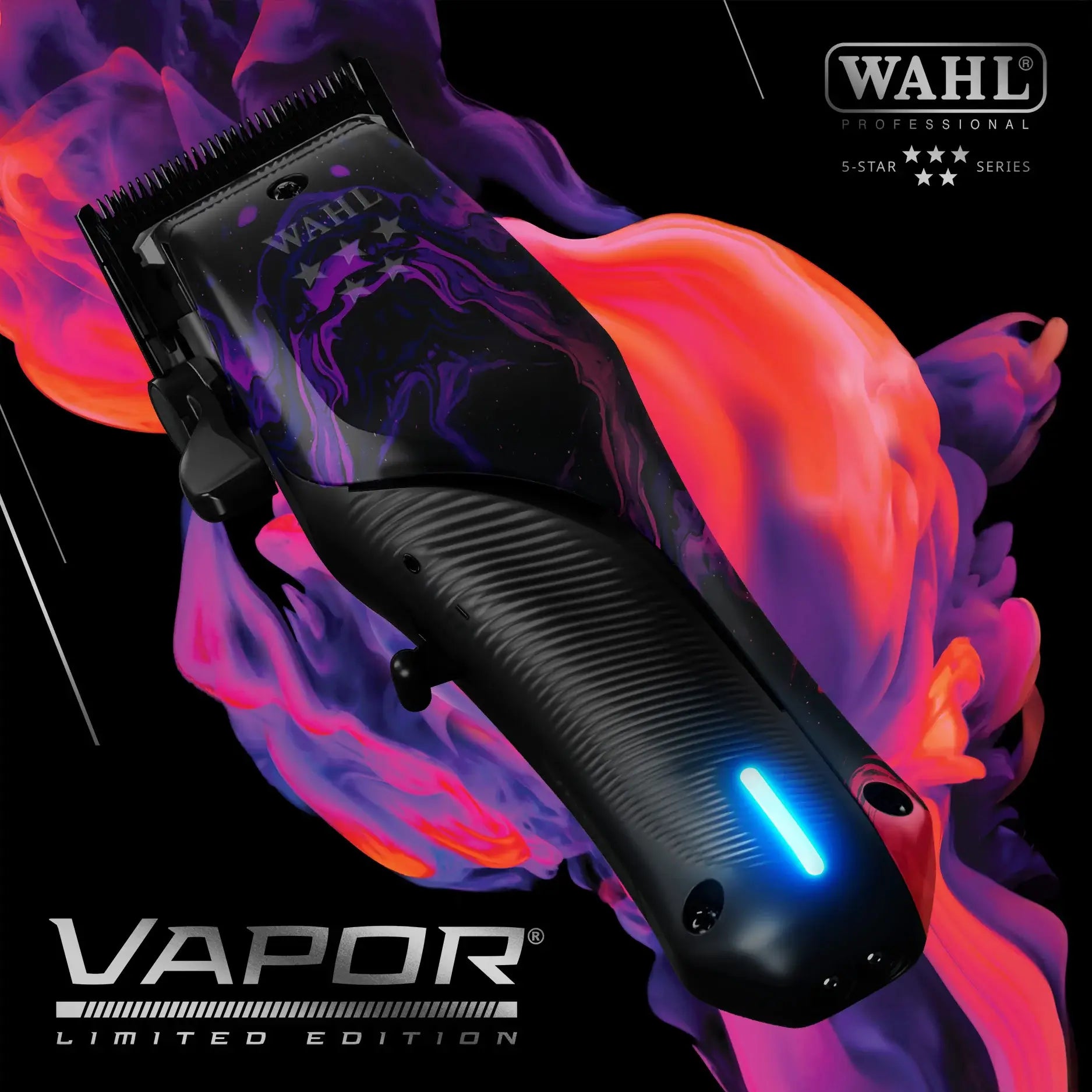 WAHL 5 Star Vapor Limited Edition Cordless Professional Clipper WAHL 5 Star Vapor Limited Edition Cordless Professional Clipper