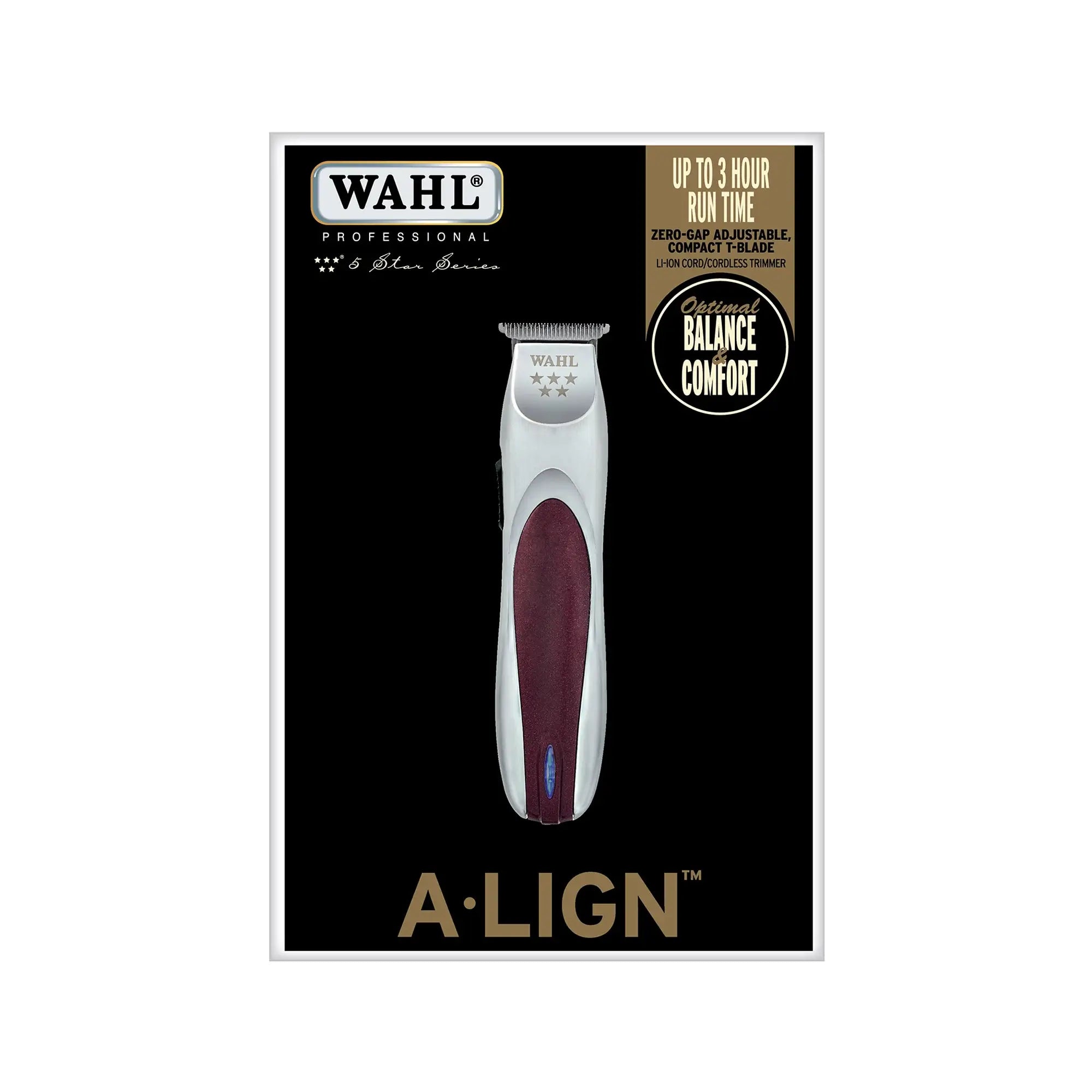 WAHL 5 Star A•LIGN Cord/Cordless Professional Trimmer – Wahl Canada WAHL 5 Star A•LIGN Cord/Cordless Professional Trimmer – Wahl Canada