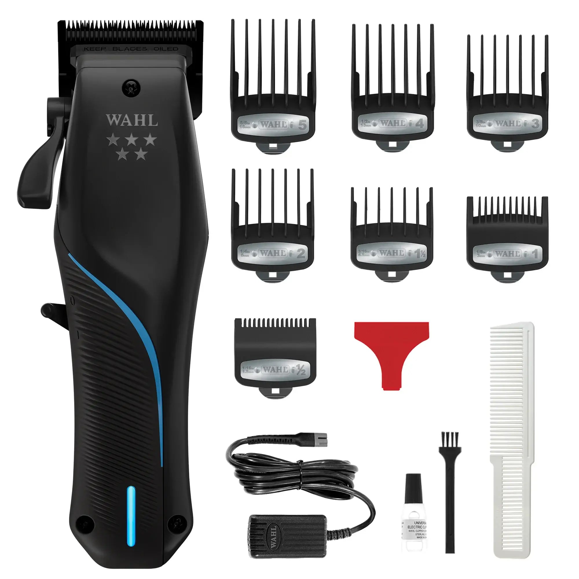 WAHL 5 Star Vapor Cordless Clipper | Professional Balding & Fading WAHL 5 Star Vapor Cordless Clipper | Professional Balding & Fading