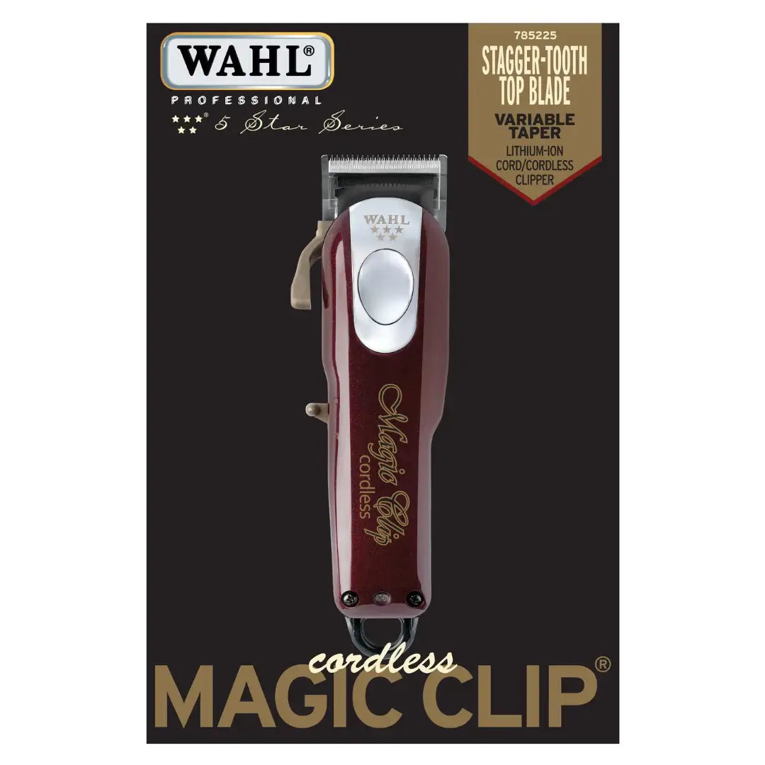 WAHL 5 Star Magic Clip Cordless Professional Hair Clipper – Wahl
